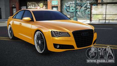 Audi A8 Ebolam para GTA 4
