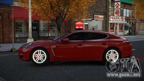 Porsche Panamera Jukart para GTA 4