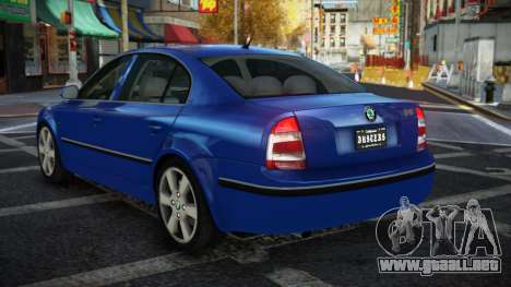 Skoda SuperB Gisamo para GTA 4