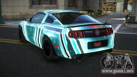 Ford Mustang BOSS Bashimo S6 para GTA 4