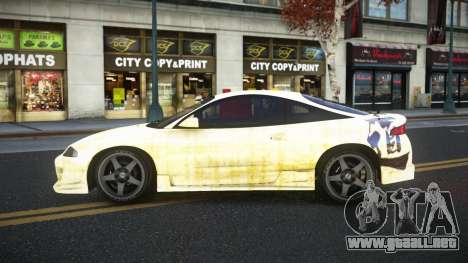 Mitsubishi Eclipse Faezur S12 para GTA 4