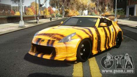 Nissan 370Z Mocrazu S10 para GTA 4
