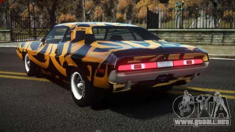 Dodge Challenger RT Ploya S7 para GTA 4