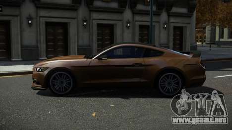 Ford Mustang GT Lutorin para GTA 4