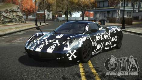 Pagani Huayra Vaserox S2 para GTA 4