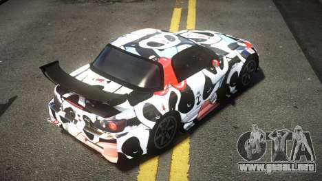 Honda S2000 Lirons S1 para GTA 4