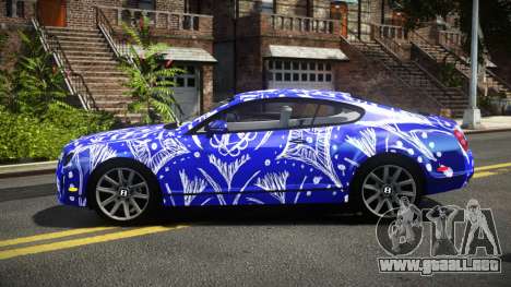 Bentley Continental Bokuse S10 para GTA 4