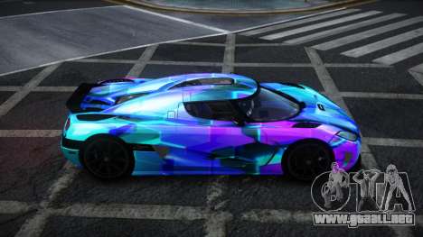 Koenigsegg Agera Chirino S7 para GTA 4