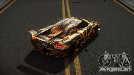 Koenigsegg Agera One Toshimy S1 para GTA 4