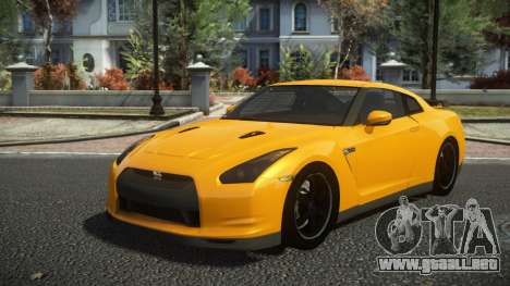 Nissan GT-R Vafec para GTA 4