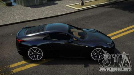 Lexus LFA Fibuna S8 para GTA 4