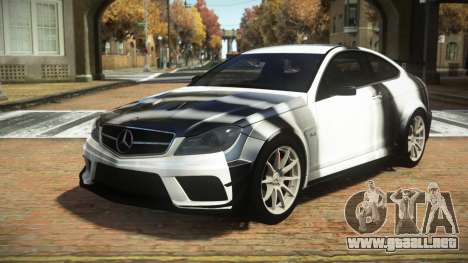 Mercedes-Benz C63 AMG Hurito S3 para GTA 4