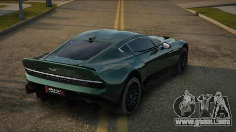 Aston Martin Victor Zetra para GTA San Andreas