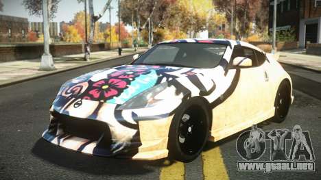 Nissan 370Z Mocrazu S7 para GTA 4