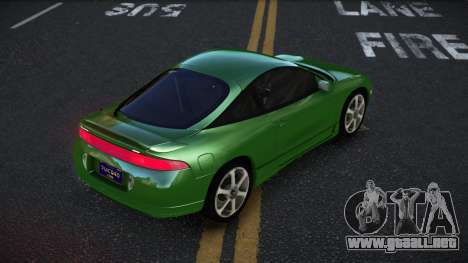 Mitsubishi Eclipse Bujanles para GTA 4