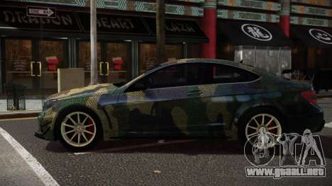 Mercedes-Benz C63 AMG Mitusha S6 para GTA 4