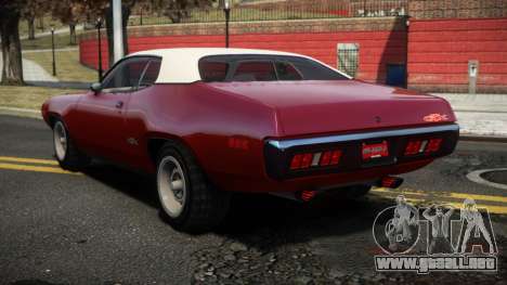 Plymouth GTX 426 Zekoly para GTA 4