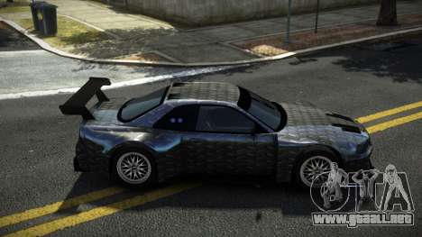 Nissan Skyline R34 Dibofas S13 para GTA 4