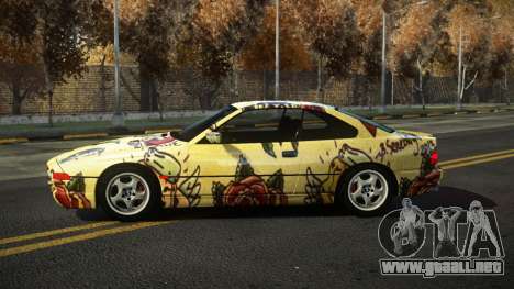 BMW 850CSi Velisun S11 para GTA 4