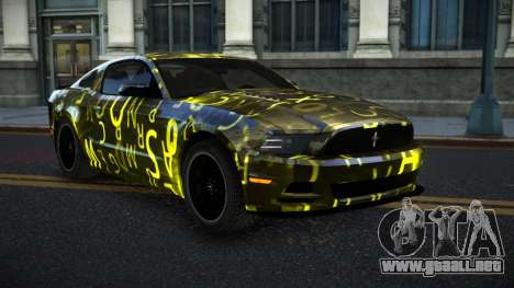 Ford Mustang BOSS Bashimo S2 para GTA 4