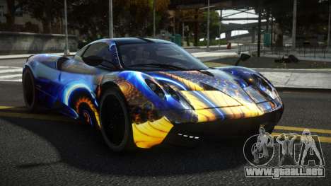 Pagani Huayra Frablo S4 para GTA 4