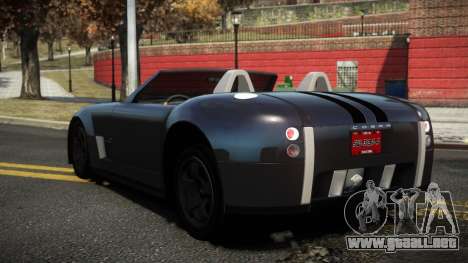 Shelby Cobra Opuse para GTA 4