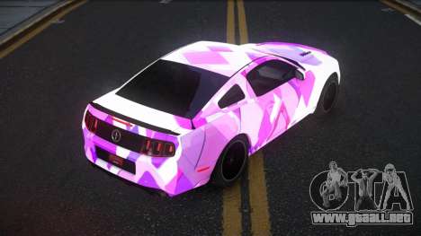 Ford Mustang BOSS Bashimo S3 para GTA 4