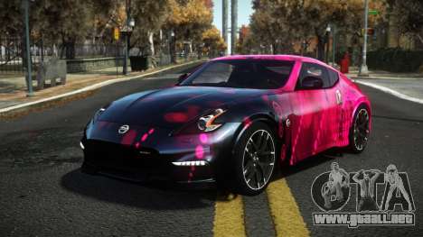 Nissan 370Z Jukilo S3 para GTA 4