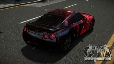 Nissan GT-R Isonio S3 para GTA 4