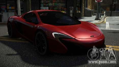 McLaren 650S Ruyloz para GTA 4