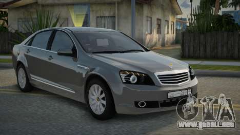 Chevrolet Caprice Royal 2016 para GTA San Andreas
