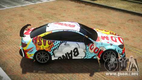 Mercedes-Benz C63 AMG Hurito S6 para GTA 4