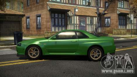 Nissan Skyline R34 Shimul para GTA 4