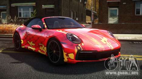 Porsche 911 Perniz S5 para GTA 4