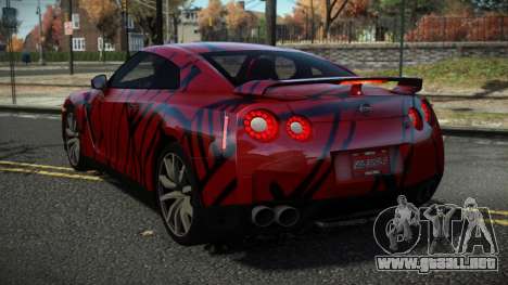 Nissan GT-R R35 Farihu S13 para GTA 4