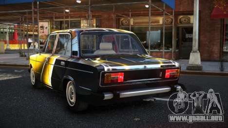 VAZ 2106 Toresa S9 para GTA 4