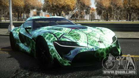 Toyota Supra Jingol S3 para GTA 4