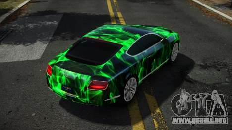 Bentley Continental GT Brazey S6 para GTA 4