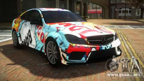 Mercedes-Benz C63 AMG Hurito S6 para GTA 4