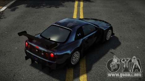 Nissan Skyline R34 Dibofas S9 para GTA 4
