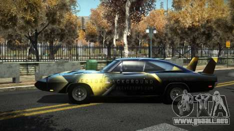 Dodge Charger Daytona Mulas S8 para GTA 4