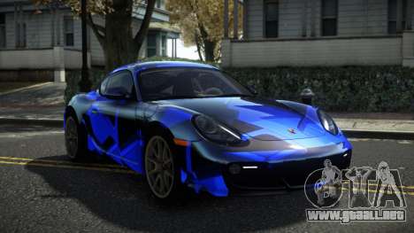 Porsche Cayman Zurrasko S13 para GTA 4