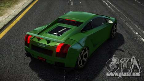 Lamborghini Gallardo Tyho para GTA 4
