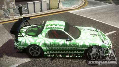 Mazda RX-7 Bitrols S11 para GTA 4