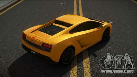 Lamborghini Gallardo Ickor para GTA 4