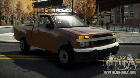 Chevrolet Colorado Dertof para GTA 4