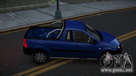 Dacia Logan Hrumacho para GTA 4