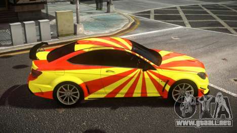 Mercedes-Benz C63 AMG Mitusha S4 para GTA 4