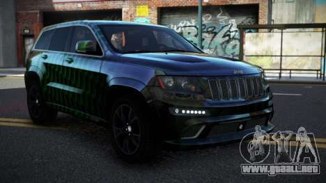 Jeep Grand Cherokee Ropaxon S3 para GTA 4