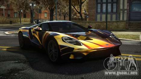 Ford GT Ulmato S3 para GTA 4